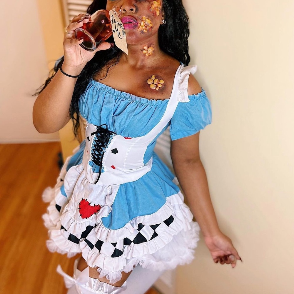 Alice and Wonderland Dress